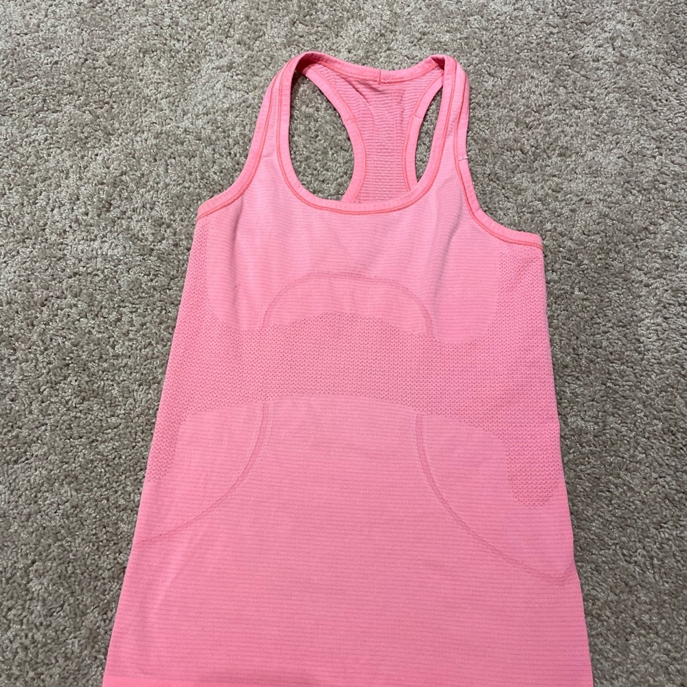 Lululemon swiftly tech tank top racerback